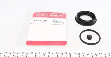 1140086 Ремкомплект суппорта (переднего/заднего) VW Tiguan/Renault Clio IV 11- (d=48mm) (Ate) QUICK BRAKE подбор по vin на Brocar