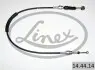 144414 Трос важеля КПП LINEX підбір по vin на Brocar