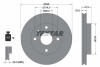 92133600 Диск тормозной (передний) Chevrolet Lacetti/Nubira 05- (256x24) TEXTAR підбір по vin на Brocar