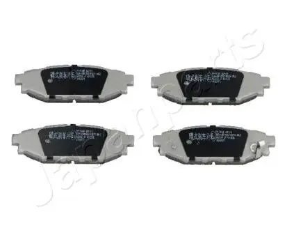 PP704AF Комплект тормозных колодок, дисковый тормоз JAPANPARTS подбор по vin на Brocar