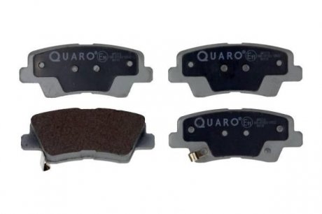 QP5713 Комплект тормозных колодок, дисковый тормоз QUARO подбор по vin на Brocar