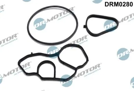DRM0280 ZESTAW USZCZELEK CHŁODNICY OLEJU CITROEN BERLINGO 1,4 06- DR.MOTOR подбор по vin на Brocar