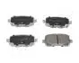 PP905AF Гальмівна колодка Grand Voyager 07- JAPANPARTS підбір по vin на Brocar
