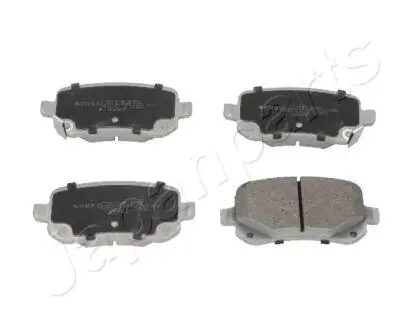 PP905AF Тормозные колодки Grand Voyager 07- JAPANPARTS подбор по vin на Brocar