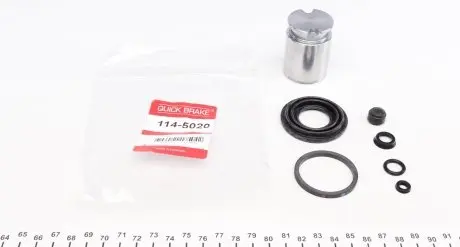 1145020 Ремкомплект суппорта (заднего) Fiat Punto/Toyota Corolla 05- (d=36mm) (Bosch) (+поршень) QUICK BRAKE подбор по vin на Brocar