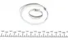 7006200000 Пильник рейки рульової Ford Transit 2.3 16V 00-06 (RWD) (10x49x178) MEYLE підбір по vin на Brocar