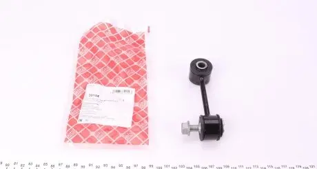 30154 Тяга стабилизатора (переднего) VW Golf IV/Skoda Octavia I 96-13 (+болт) FEBI BILSTEIN підбір по vin на Brocar
