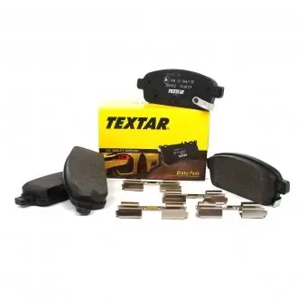 2509602 Колодки тормозные (задние) Opel Astra J 09 - R16 (TRW) Q+ TEXTAR подбор по vin на Brocar