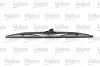 575536 Щітка склоочисника (350mm) Citroen Berlingo/Ford Transit Connect/MB Vito (W639) 06- (2 шт) VALEO підбір по vin на Brocar