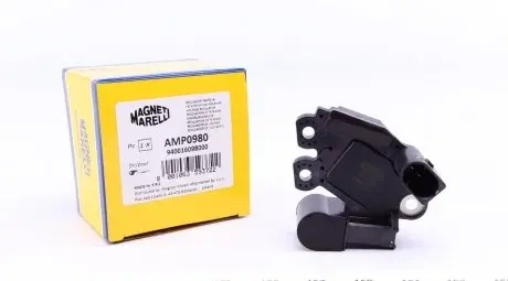 940016098000 Реле генератора (12V) VW Caddy/Golf/Passat/Audi A4 94-15 MAGNETI MARELLI підбір по vin на Brocar