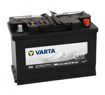 600123072A742 Стартерна акумуляторна батарея, Стартерна акумуляторна батарея VARTA підбір по vin на Brocar