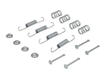 1050880 Комплект пружинок колодок ручника Hyundai Terracan/Kia Sorento 2.4-3.5 01- (Sumitomo) QUICK BRAKE подбор по vin на Brocar