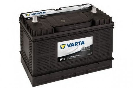 605102080A742 Стартерна акумуляторна батарея 605102080A742 VARTA VARTA підбір по vin на Brocar