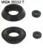 VKDA35112T Подушка амортизатора + подш.(к-т. 2шт).) FAVORIT, FELICIA -1 SKF підбір по vin на Brocar