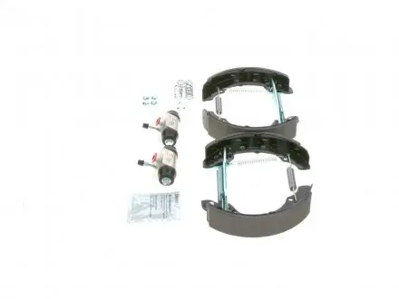 0204114579 Комплект бараб.колодки+циліндр BOSCH підбір по vin на Brocar