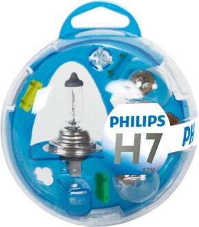 55719EBKM Комплект автоламп галогенових PHILIPS підбір по vin на Brocar