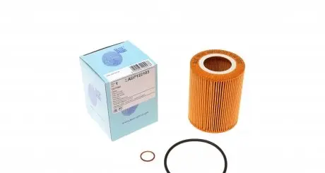 ADF122103 Фильтр масляный Volvo XC60/XC90/V70 3.0/3.2i 06-/Land Rover Freelander 3.2 24V 06- BLUE PRINT підбір по vin на Brocar