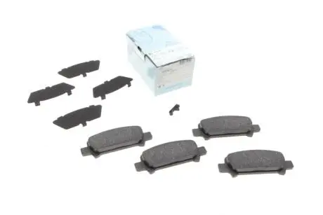 ADS74219 Колодки тормозные (задние) Subaru Impreza/Outback/Forester 95- BLUE PRINT подбор по vin на Brocar