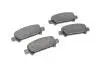 ADS74219 Колодки тормозные (задние) Subaru Impreza/Outback/Forester 95- BLUE PRINT підбір по vin на Brocar