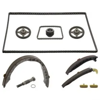 44462 Комплект ланцюга ГРМ Porsche Cayenne (92A/9PA)/Panamera (970) 4.8 V8 09- (z=266/68) FEBI BILSTEIN підбір по vin на Brocar