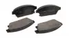 Колодки тормозные (передние) Opel Astra J/Zafira C/Chevrolet Cruze 09- 025 250 3418/W