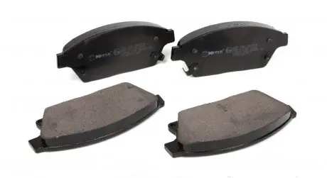 0252503418W Колодки тормозные (передние) Opel Astra J/Zafira C/Chevrolet Cruze 09- MEYLE подбор по vin на Brocar