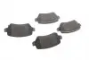 0986494654 Комплект тормозных колодок, дисковый тормоз BOSCH підбір по vin на Brocar