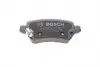 0986494654 Комплект тормозных колодок, дисковый тормоз BOSCH підбір по vin на Brocar