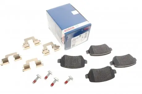 0986494654 Комплект тормозных колодок, дисковый тормоз BOSCH подбор по vin на Brocar