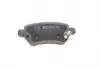 0986494654 Комплект тормозных колодок, дисковый тормоз BOSCH підбір по vin на Brocar