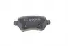0986494654 Комплект тормозных колодок, дисковый тормоз BOSCH підбір по vin на Brocar