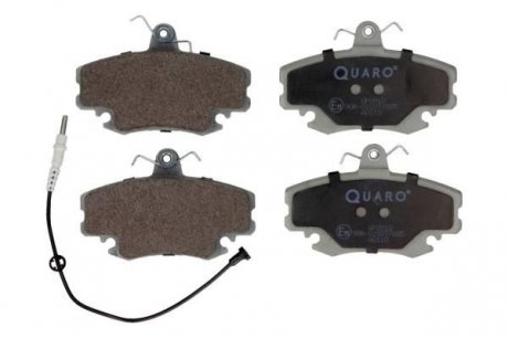 QP0910 Комплект тормозных колодок, дисковый тормоз QUARO підбір по vin на Brocar