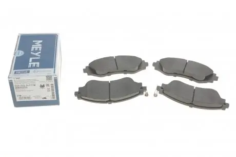 0252323417W Колодки тормозные (передние) Daewoo Lanos/ Nubira 1.6-2.2 97- (Akebono) MEYLE подбор по vin на Brocar
