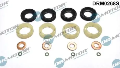 DRM0268S Ремкомплект форсунки 16 элементов DR.MOTOR підбір по vin на Brocar