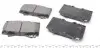 0252352415W Колодки гальмівні (передні) Toyota Land Cruiser 90- (Sumitomo) MEYLE підбір по vin на Brocar