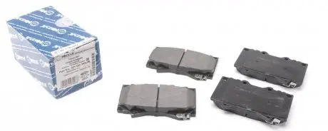 0252352415W Колодки гальмівні (передні) Toyota Land Cruiser 90- (Sumitomo) MEYLE підбір по vin на Brocar