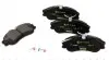 2334602 Колодки тормозные (передние) Citroen Berlingo/Peugeot Partner 96- (Lucas) Q+ TEXTAR підбір по vin на Brocar