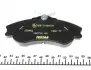 2334602 Колодки тормозные (передние) Citroen Berlingo/Peugeot Partner 96- (Lucas) Q+ TEXTAR підбір по vin на Brocar