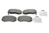 238910070110 Колодки тормозные (передние) Hyundai Sonata/Tucson/Kia Sportage 01- BRECK підбір по vin на Brocar
