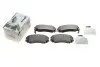 238910070110 Колодки тормозные (передние) Hyundai Sonata/Tucson/Kia Sportage 01- BRECK підбір по vin на Brocar