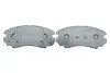 238910070110 Колодки тормозные (передние) Hyundai Sonata/Tucson/Kia Sportage 01- BRECK підбір по vin на Brocar