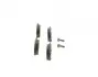 0986494723 Колодки тормозные (задние) Renault Megane IV/Scenic IV/Grand Scenic IV/Espace/Talisman 16- BOSCH підбір по vin на Brocar