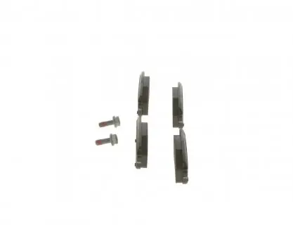 0986494723 Колодки гальмівні (задні) Renault Megane IV/Scenic IV/Grand Scenic IV/Espace/Talisman 16- BOSCH підбір по vin на Brocar