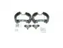 0204114547 Комплект тормозных колодок BOSCH підбір по vin на Brocar