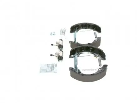0204114547 Комплект тормозных колодок BOSCH підбір по vin на Brocar