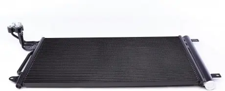 AC566000S Радіатор кондиціонера Audi A1 10-18/VW Polo 09-/Skoda Fabia 06-/Rapid 12-19 MAHLE / KNECHT підбір по vin на Brocar