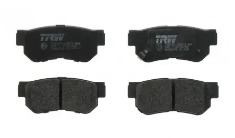 GDB3298 Комплект тормозных колодок, дисковый тормоз TRW подбор по vin на Brocar