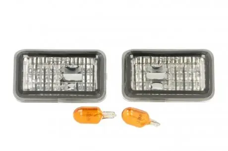 4411403PXBES СИГНАЛ ПОВОРОТА VW GOLF И 74-93 / GOLF II 83-92 PR / LE СЕРЕБРО DEPO подбор по vin на Brocar
