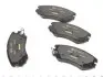 2389101 Колодки тормозные (передние) Hyundai Sonata/Tucson/Kia Sportage 01- (Mando) Q+ TEXTAR підбір по vin на Brocar