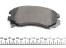 2389101 Колодки тормозные (передние) Hyundai Sonata/Tucson/Kia Sportage 01- (Mando) Q+ TEXTAR підбір по vin на Brocar